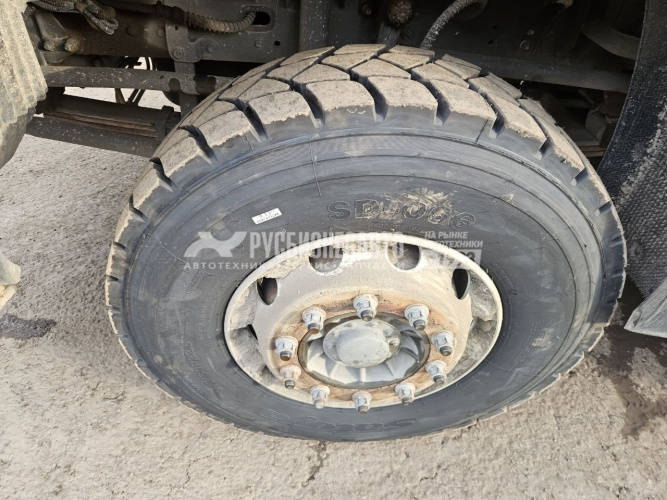 Купить Самосвал HOWO T5G (8x4) б/у (2023 г., 142 621 км.) (9286) в компании Русбизнесавто - изображение 8