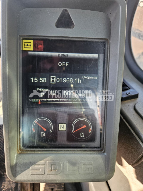 Купить Колесный экскаватор LGCE E7150F б/у (2023г; 1 965 м/ч)(0274) в компании Русбизнесавто - изображение 15