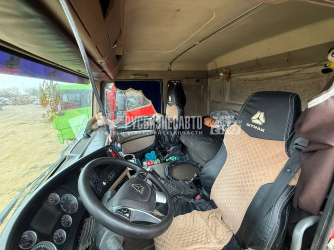 Купить Самосвал HOWO T5G 8x4 б/у (2022г., 338 133км.) (6726)-Cбер комиссия в компании Русбизнесавто - изображение 1