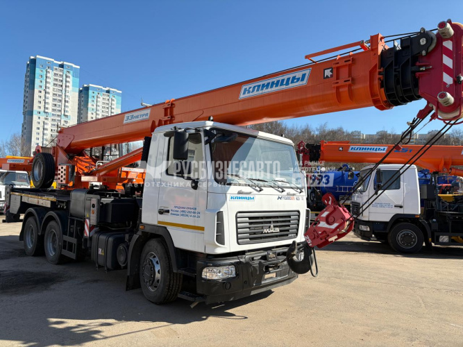 Купить КС 55713-6К-4В автокран 25т. (МАЗ-6312С3-587-011) ОВОИД в компании Русбизнесавто - изображение 9