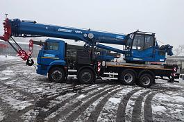 КС 65719-1К-5В автокран 40 т. (КАМАЗ-6540) ОВАЛОИД