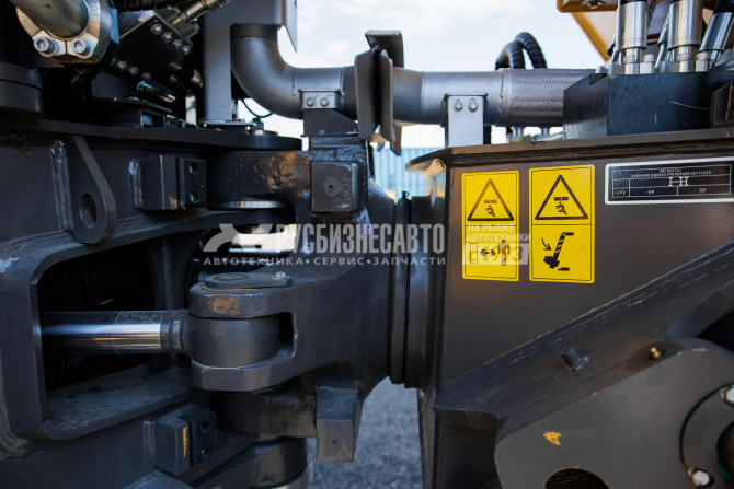 Купить Самосвал с шарнирно-сочлененной рамой LGMG AT40 в компании Русбизнесавто - изображение 10