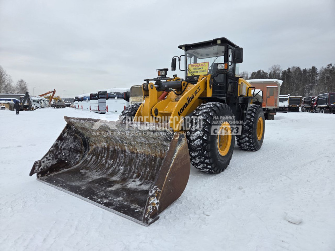 Купить Погрузчик фронтальный LONKING CDM853G б/у (2024г.в., 3 174м/ч) (2680) в компании Русбизнесавто - изображение 1