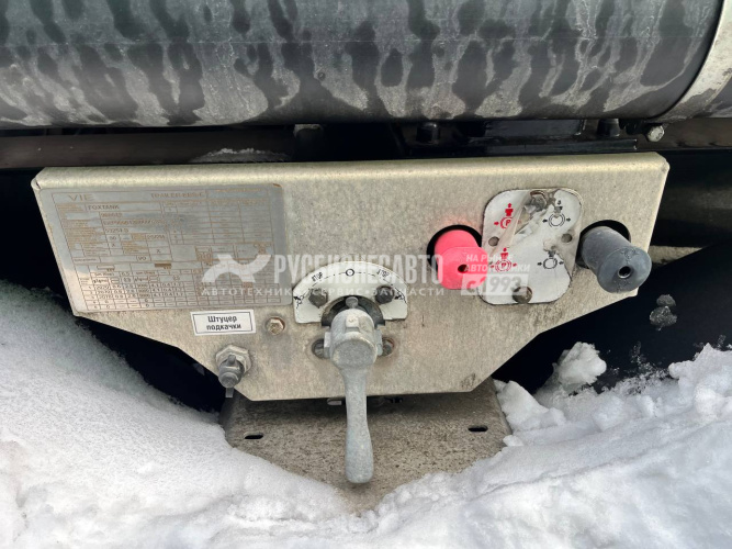 Купить Полуприцеп-цистерна пищевая 24 м3 Foxtank  966612  б/у 2023 г.в.,(0288)-Сбер комиссия в компании Русбизнесавто - изображение 8