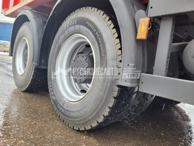 Купить Самосвал 6х4 МАЗ 650128-8520-000 20 тн. 20 м3 б/у (2020 г ,32 313км)  в компании Русбизнесавто - изображение 20