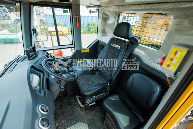 Купить Самосвал с шарнирно-сочлененной рамой LGMG AT40 в компании Русбизнесавто - изображение 18