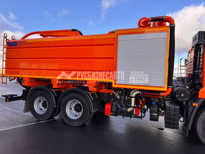 Купить АВК 6-5 КамАЗ-65115 Комбинированная  машина (6 м3 ил + 5 м3 вода) в компании Русбизнесавто - изображение 8