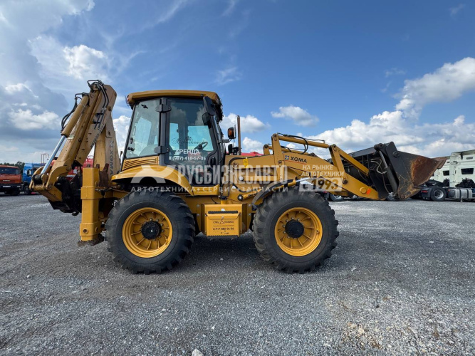Купить Экскаватор-погрузчик XGMA XG765H-4TX б/у (2023 г., 1501 м.ч.)(0342) в компании Русбизнесавто - изображение 3
