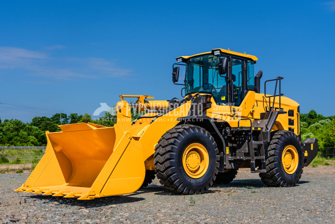 Купить Погрузчик фронтальный LGCE L958H (ковш 3,5 м стандартный, мокрые мосты, доп. линия) в компании Русбизнесавто - изображение 1