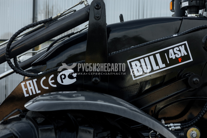 Купить Экскаватор-погрузчик BULL 4SX-F в компании Русбизнесавто - изображение 7