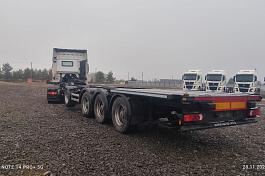 Полуприцеп ТОНАР 99891 п/п-контейнеровоз с вынесенной осью,ССУ1100мм б/у (2023г.)(2728)Сбер комиссия