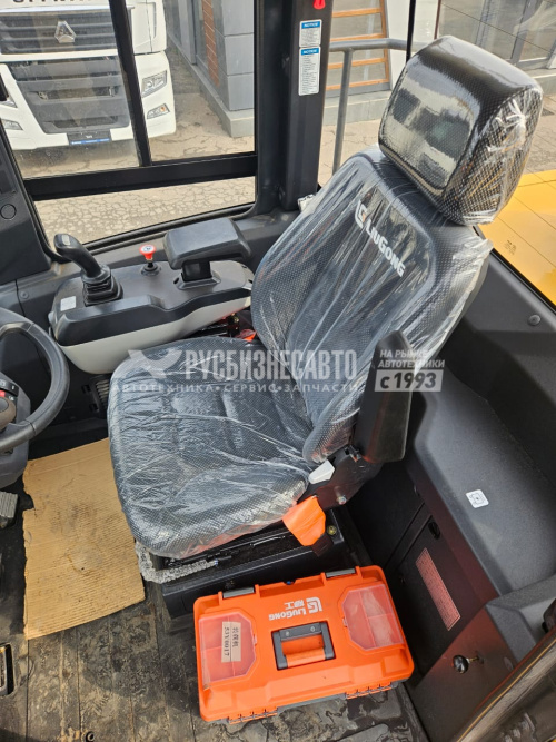 Купить Погрузчик фронтальный LIUGONG ZL50CN б/у (2024г.; 4 м/ч)(6373) в компании Русбизнесавто - изображение 12