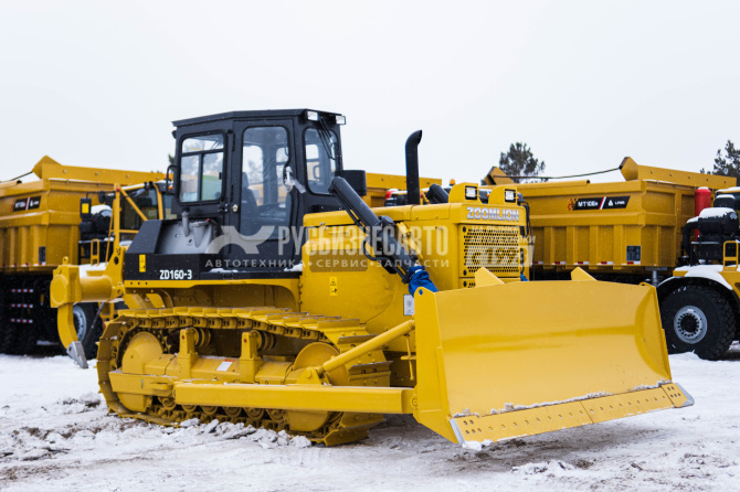 Купить Бульдозер гусеничный ZOOMLION ZD160-3 (кондиционер, гусеница 510мм, трёхзубый рыхлитель) в компании Русбизнесавто - изображение 1
