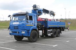 КМУ КАМАЗ 43118-3027-48 + КМУ ГАЛИЧ КМУ-150 + борт сталь 6,2м. + бур 450мм.