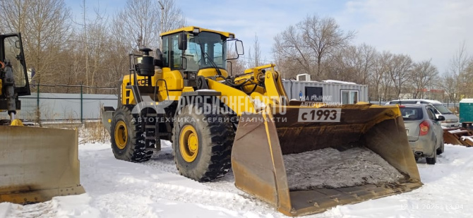 Купить Погрузчик фронтальный LGCE L975F (ковш 6,0 м для лег. матер, ROPS FOPS б/у (2024г.; 4 777 м/ч)(0070) в компании Русбизнесавто - изображение 0