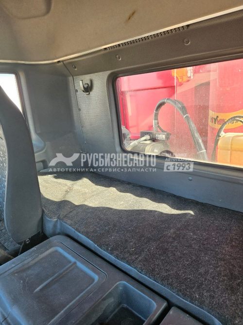 Купить Самосвал JAC N350 6х4 б/у (2021 г.в., 56 760 км.)(9805) - новая резина зад. ось. в компании Русбизнесавто - изображение 15