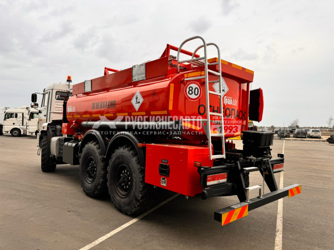 Купить АТЗ-11 КАМАЗ 43118 (11м3, 2 отс., СВН-80, УВТ - ППО 40, мод. 56142-52) в компании Русбизнесавто - изображение 16