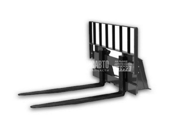 Купить Вилы паллетные PF1200 (Bobtach) для мини-погрузчика  в компании Русбизнесавто - изображение 1