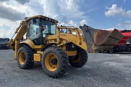 Экскаватор-погрузчик XGMA XG765H-4TX б/у (2023 г., 1501 м.ч.)(0342)