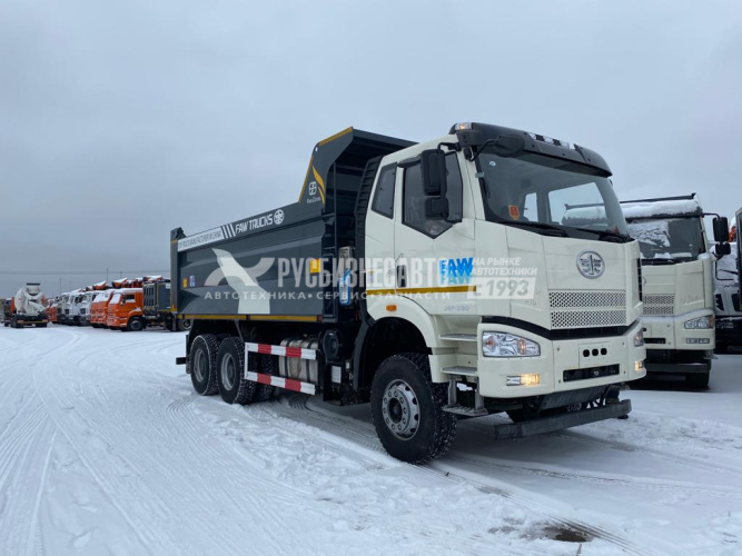 Купить FAW Самосвал 3250 (6х4) c U-образным кузовом Tianma 20 м3 в компании Русбизнесавто - изображение 3