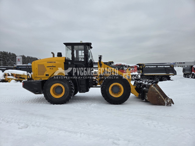 Купить Погрузчик фронтальный LONKING CDM853G б/у (2024г.в., 3 174м/ч) (2680) в компании Русбизнесавто - изображение 2