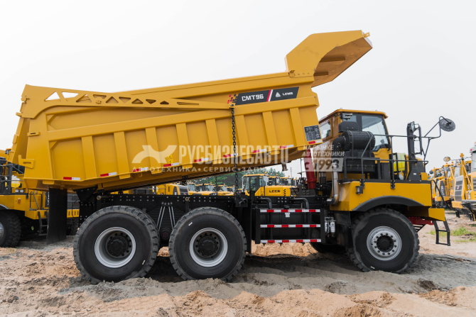 Купить Карьерный самосвал LGMG CMT96H (скальный кузов, задний борт челюстного типа) в компании Русбизнесавто - изображение 2