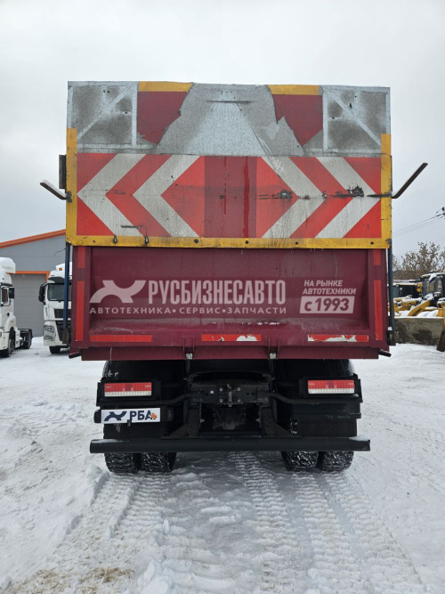 Купить КАМАЗ 6520-7080-49 (В5) самосвал Евро 5 К4140 б/у (2024 г.в.,6 087 км.)(4329) в компании Русбизнесавто - изображение 4