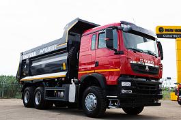 Самосвал HOWO T5G 6x4 ( ZZ3257V384GE1 ) / 5.2*2.3*1.5+0.2 / 18-20 м3 / наклон / п.ч. 4.77 2024г.в.