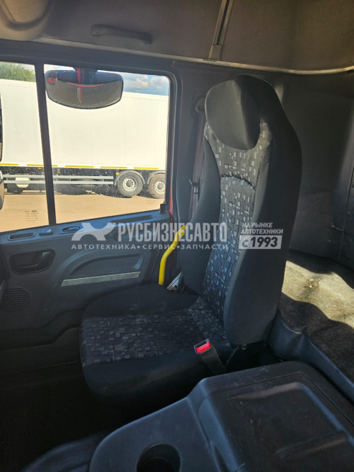 Купить Самосвал JAC N350 6х4 б/у (2021 г.в., 56 760 км.)(9805) - новая резина зад. ось. в компании Русбизнесавто - изображение 13