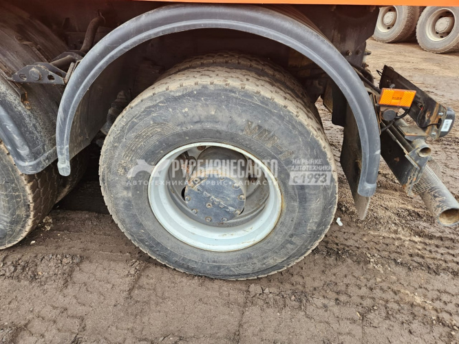 Купить КАМАЗ 6520-53 самосвал б/у (2022 г., 17 382 км.)(1586) в компании Русбизнесавто - изображение 10