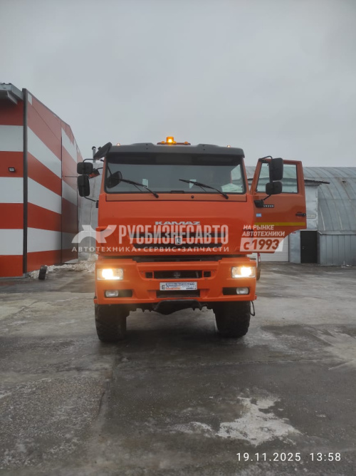 Купить Седельный тягач Камаз 65225 6х6 б/у(2023г;12 663) (8881) в компании Русбизнесавто - изображение 7