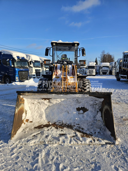 Купить Погрузчик фронтальный LONKING CDM835G б/у (2024 г.в., 225 м/ч)(5532) в компании Русбизнесавто - изображение 4