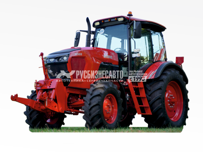 Купить Трактор "Беларус -2023 (2023-0000010-000+р/с № 915-02-012) в компании Русбизнесавто - изображение 0