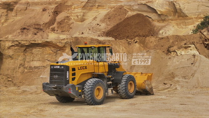 Купить Погрузчик фронтальный LGCE L956H (ковш 5 м для легких материалов) в компании Русбизнесавто - изображение 0