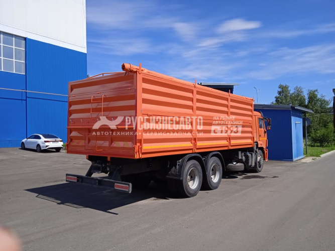 Купить СЗА 732449 бортовая платформа на шасси КАМАЗ 65115-773094-50 в компании Русбизнесавто - изображение 1