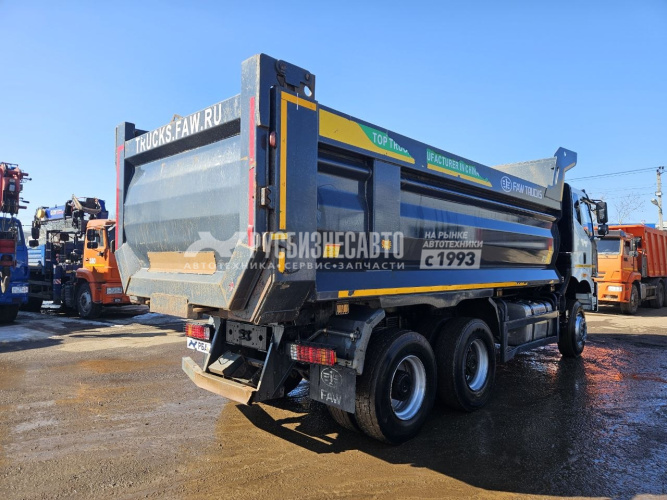 Купить Самосвал FAW J6 6x4 б/у (2023 г.в. 75 760 км)(4554) в компании Русбизнесавто - изображение 3