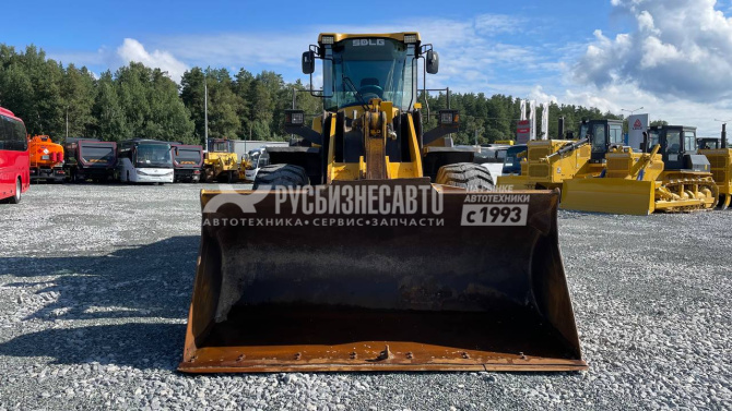 Купить Погрузчик фронтальный SDLG L956FH б/у (2021 г., 14 372 м.ч.)(3710) в компании Русбизнесавто - изображение 17