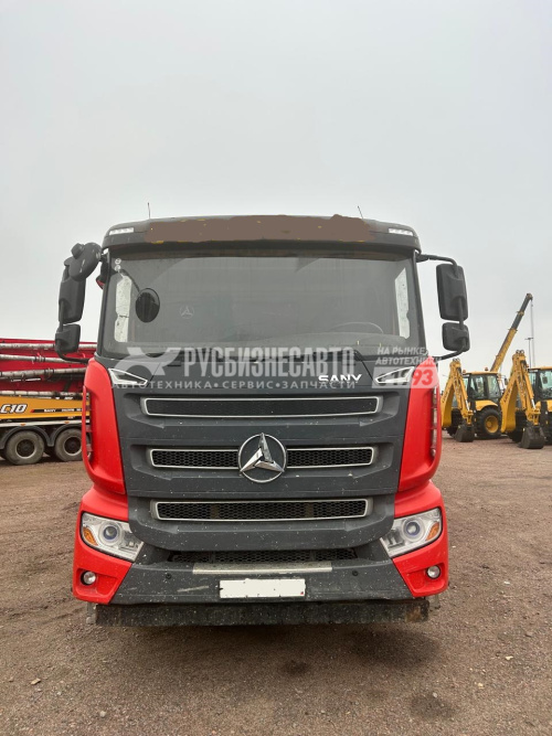Купить Автобетононасос SANY SYG5261THB 370C-10, 6x4 б/у (2023 г., 51 223 км,8 896 м/ч)(0095) в компании Русбизнесавто - изображение 8