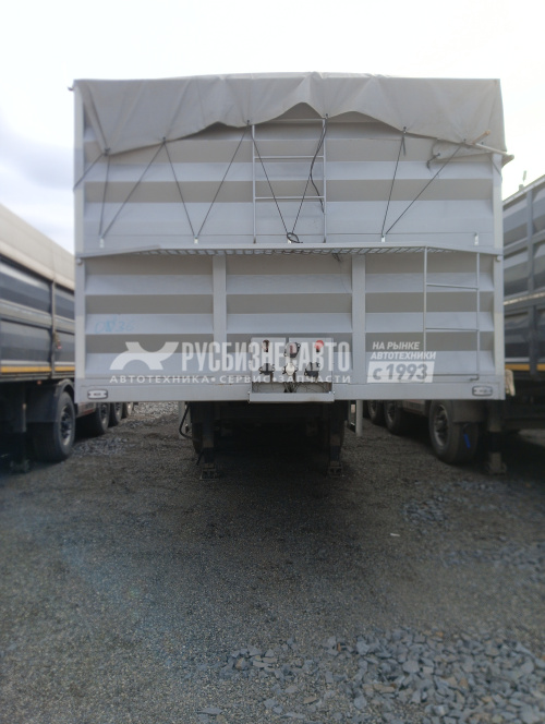 Купить ТЗА 933436  полуприцеп-зерновоз  б/у (2024 г.в.)(0336)-Совком комиссия в компании Русбизнесавто - изображение 7