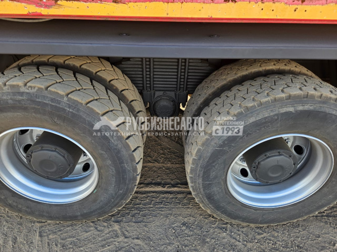 Купить Самосвал JAC N350 6х4 б/у (2021 г.в., 56 760 км.)(9805) - новая резина зад. ось. в компании Русбизнесавто - изображение 10