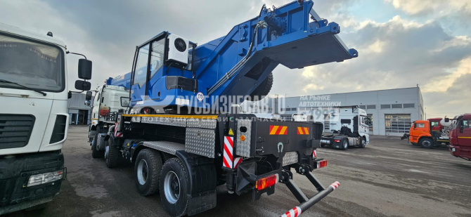 Купить КС 65719-9К автокран 40 т. (FAW-3310) ОВОИД в компании Русбизнесавто - изображение 6