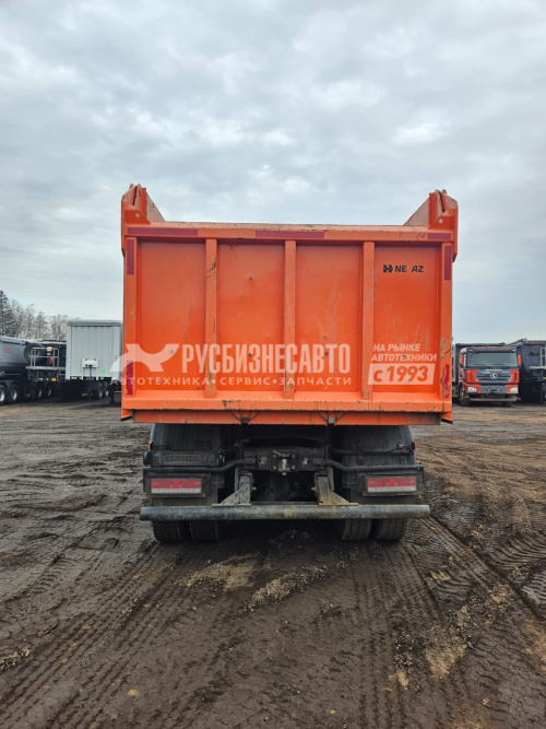 Купить КАМАЗ 6520-53 самосвал б/у (2022 г., 17 382 км.)(1586) в компании Русбизнесавто - изображение 5