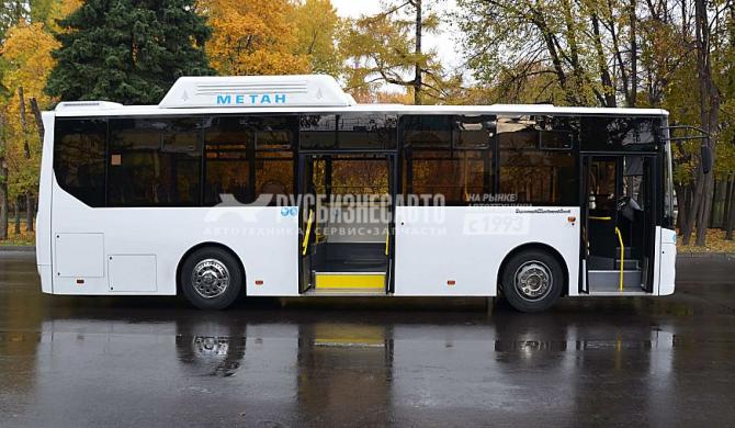 Купить КАВЗ 4270-80 среднепольный, 28/90, ЯМЗ CNG с аппарелью в компании Русбизнесавто - изображение 0