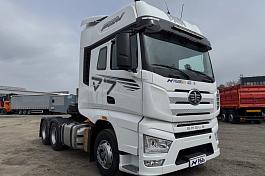 Седельный тягач FAW J7 6x4, б/у (2023 г., 58 015 км.)(5582)