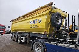 Полуприцеп самосвальный РИАТ 924900 б/у (2023 г.)(0089)Сбер комиссия-Бронь Маричев А