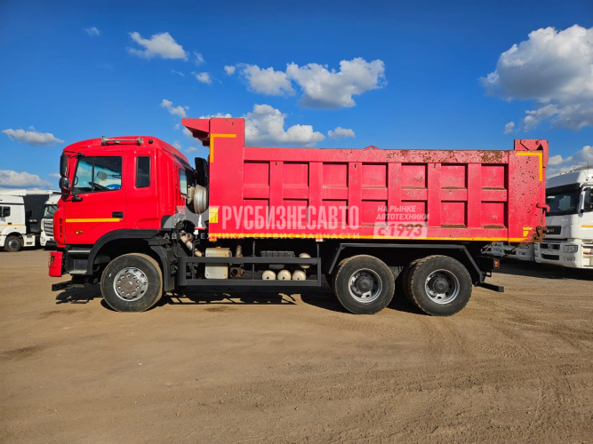 Купить Самосвал JAC N350 6х4 б/у (2021 г.в., 56 760 км.)(9805) - новая резина зад. ось. в компании Русбизнесавто - изображение 7