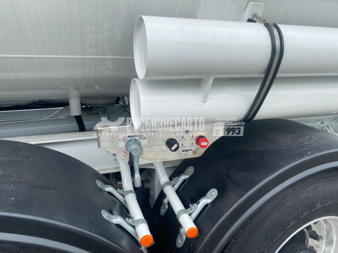 Купить ППЦ-34 BULL TCP41 (светлые НП, 34м3, алюминий 5182, 5 отс., нижн.налив, сист рек., 4 оси SAF, WABCO) в компании Русбизнесавто - изображение 4