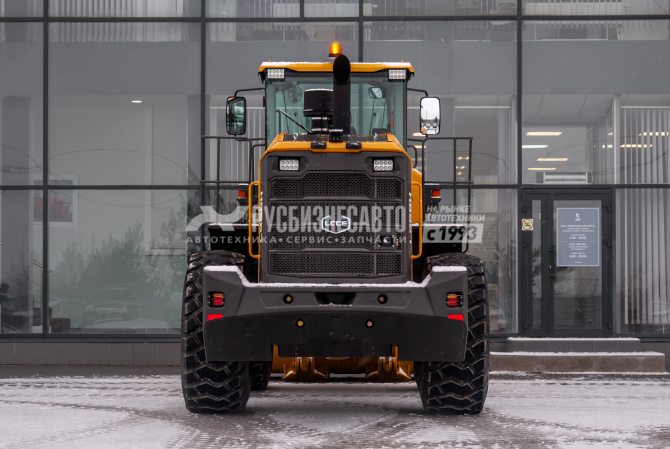 Купить Погрузчик фронтальный LGCE L956H (ковш 5 м для легких материалов) в компании Русбизнесавто - изображение 7