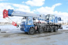 Купить КС 65713-1 автокран 50т. (КАМАЗ-65201) с доп. противовесами в компании Русбизнесавто - изображение 1
