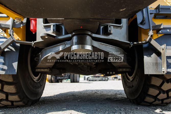 Купить Самосвал с шарнирно-сочлененной рамой LGMG AT40 в компании Русбизнесавто - изображение 28